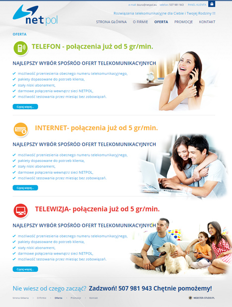 NETPOL - telekomunikacja